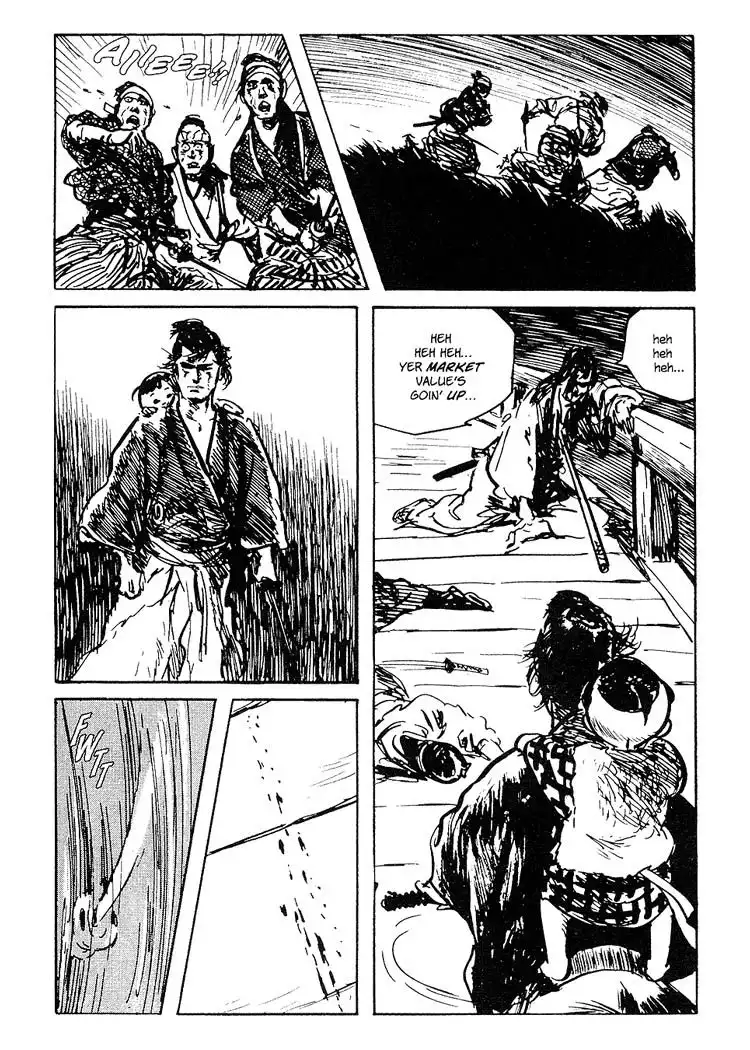 Lone Wolf and Cub Chapter 81 55